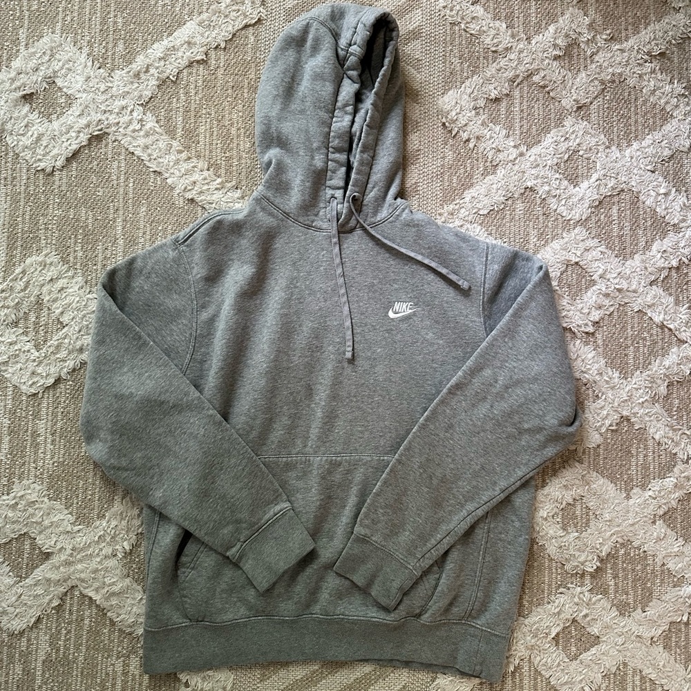 Gray Nike Hoodie